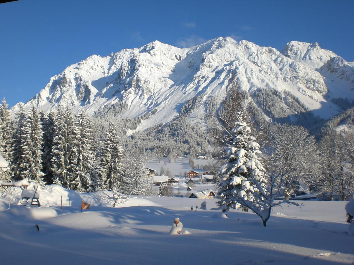 Pension Moeslehnerhof Ramsau am Dachstein Zewnętrze zdjęcie