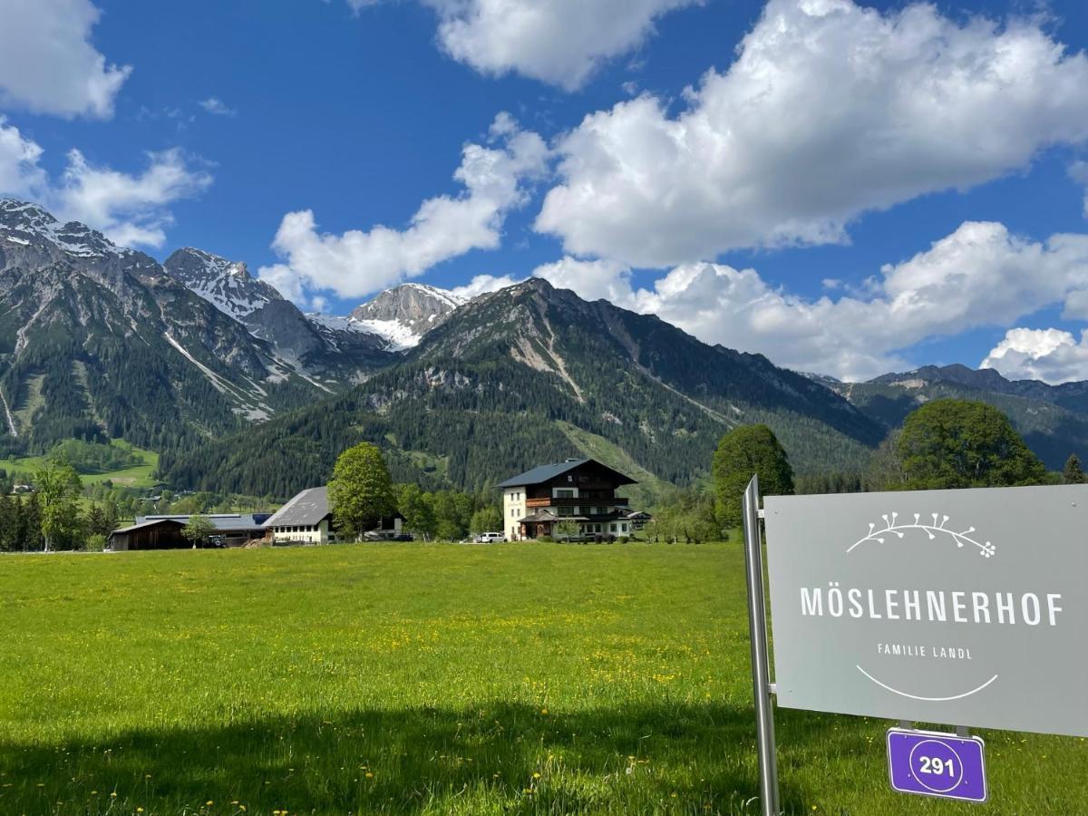 Pension Moeslehnerhof Ramsau am Dachstein Zewnętrze zdjęcie
