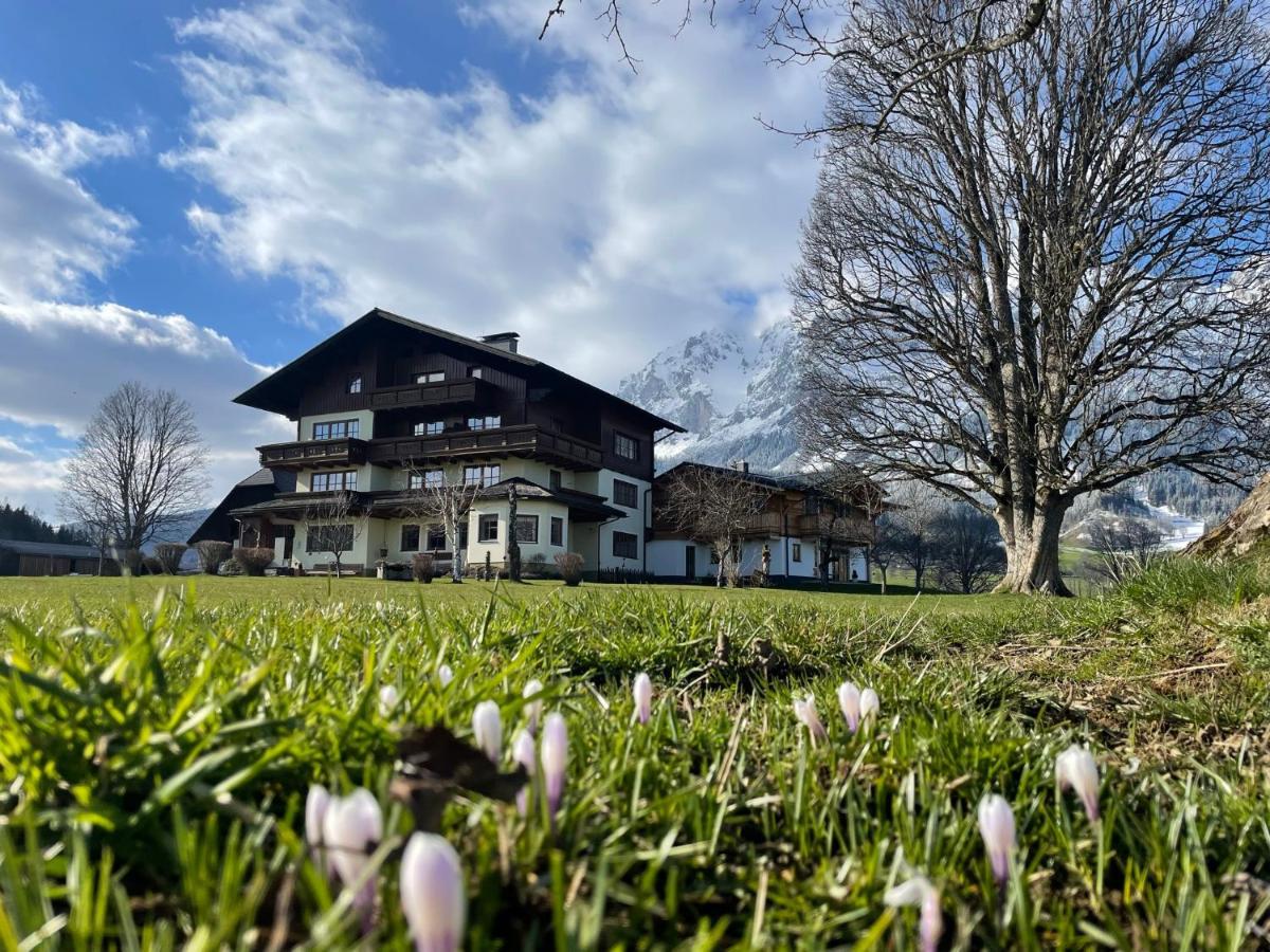 Pension Moeslehnerhof Ramsau am Dachstein Zewnętrze zdjęcie