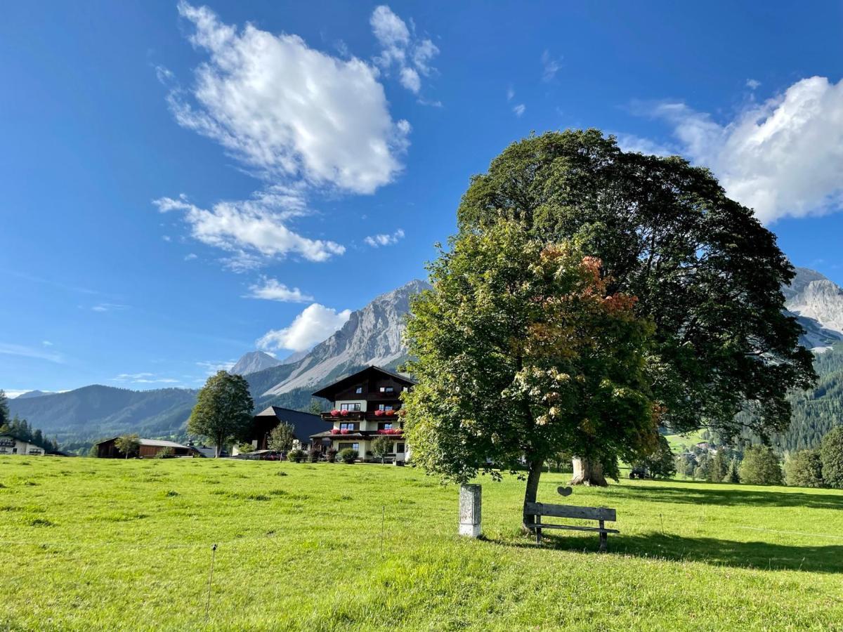 Pension Moeslehnerhof Ramsau am Dachstein Zewnętrze zdjęcie